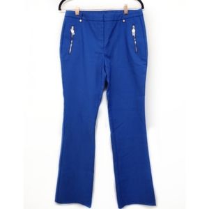 Anne Klein Blue Trouser Pants NWOT